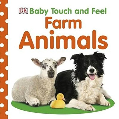 DK - Baby Touch and Feel Farm Animals