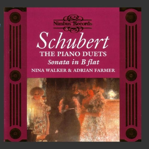 Walker/farmer - Franz Schubert: The Piano Duets, Vol. 1 [CD]