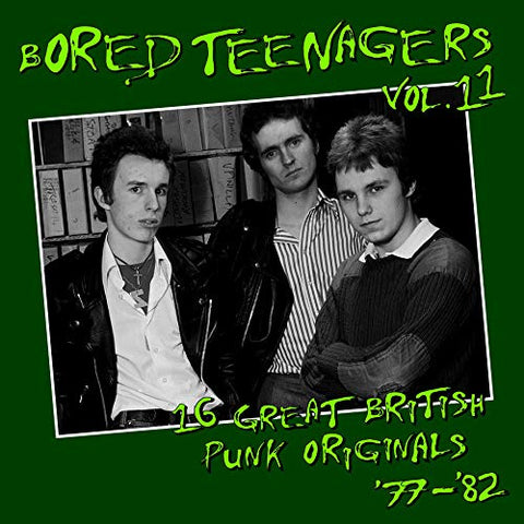 Various Artists - Bored Teenagers Vol 11 LP / PLUS 16 PAGE A5 BOOKLET [VINYL]