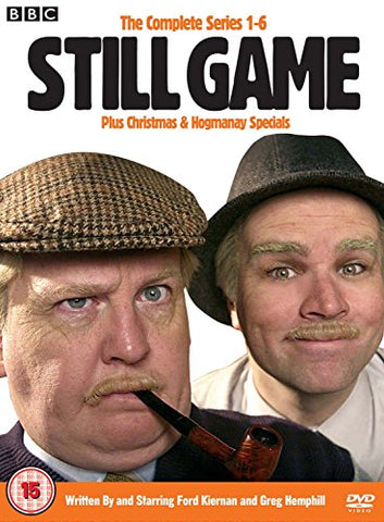 Still Game - The Complete Series 1-6 Plus Christmas and Hogmanay Specials [DVD] [2002]