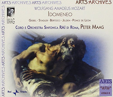 Maag Peter - Mozart - Idomeneo [CD]