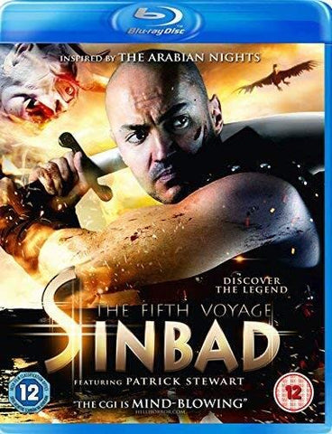 Sinbad The Fifth Voyage [BLU-RAY]