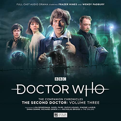 Doctor Who: The Companion Chronicles - The Second Doctor Volume 3