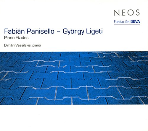 "CD cover with white top and blue textured bottom, featuring artist and title information."