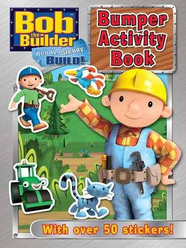 Bob the Builder Bumper Activity Book [Paperback] by UNKNOWN ( Author )