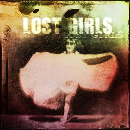 The image depicts a vinyl record cover with a faded ballerina and the title "Lost Girls".