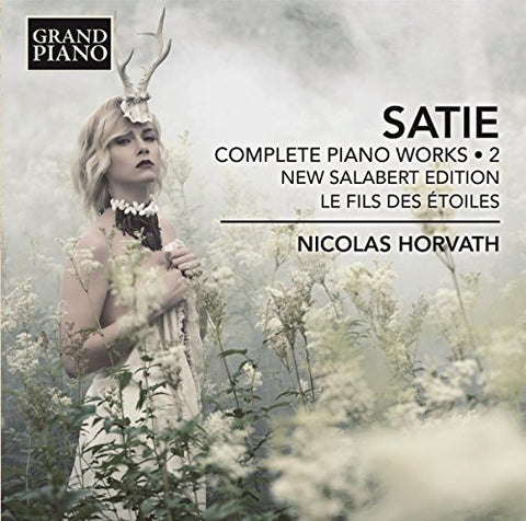 Nicolas Horvath - Erik Satie: Complete Piano Works, Vol. 2 [CD]