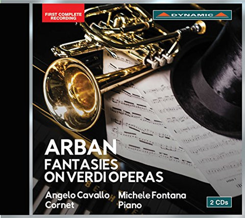 Cavallo/fontanno - Arban: Fantasies on Verdi Operas [Angelo Cavallo; Michele Fontana] [Dynamic: CDS7784] [CD]