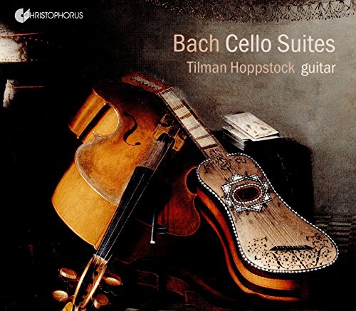 Tilman Hoppstock - Johann Sebastian Bach - Cello Suites for Guitar [CD]
