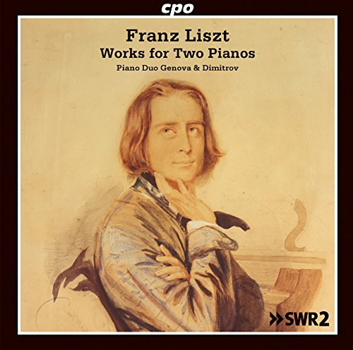 Piano Duo Genova & Dimirov - Liszt:Works For Two Pianos [Aglika Genova; Liuben Dimitrov] [CPO: 777896-2] [CD]