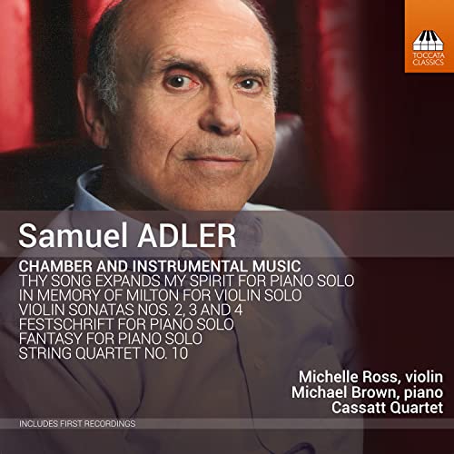 Various - Samuel Adler: Chamber and Instrumental Music [CD]