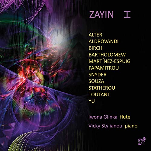 Glinka/stylianou - Zayin I [CD]
