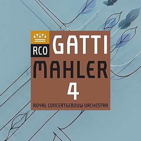 Royal Concertgebouw Orchestra - Mahler: Symphony No. 4 [CD]