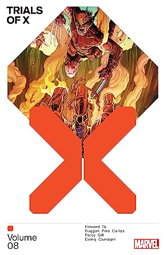 Trials of X Vol. 8