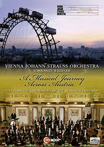 Vienna Johann Strauss Orchestra A Musica [DVD]