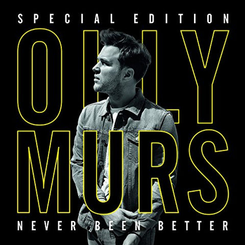 Murs, Olly - Never Been Better (Special Edition) [CD]