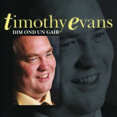 Timothy Evans - Dim Ond Un Gair [CD]