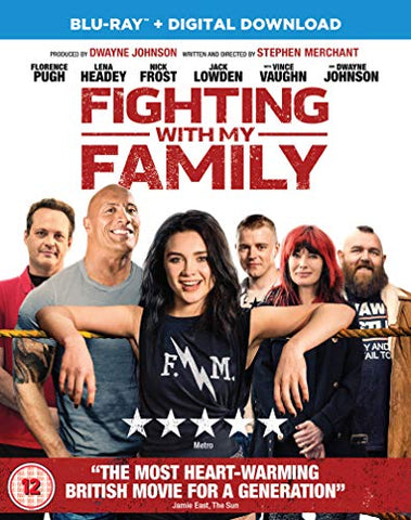 Fighting With My Family [BLU-RAY]