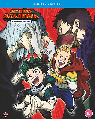 My Hero Academia: Season 4 Part 1 [BLU-RAY]