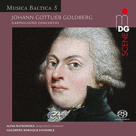Goldberg Baroque Ensemble - Johann Gottlieb Goldberg: Harpsichord Concertos [CD]