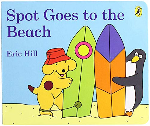 Spot Goes to the Beach