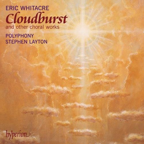 Stephen Layton Polyphony - Whitacrecloudburst Other Choral Works [CD]