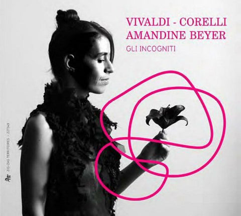 Amandine Beyer / Gli Incognit - Amandine Beyer Spielt Viv [CD]