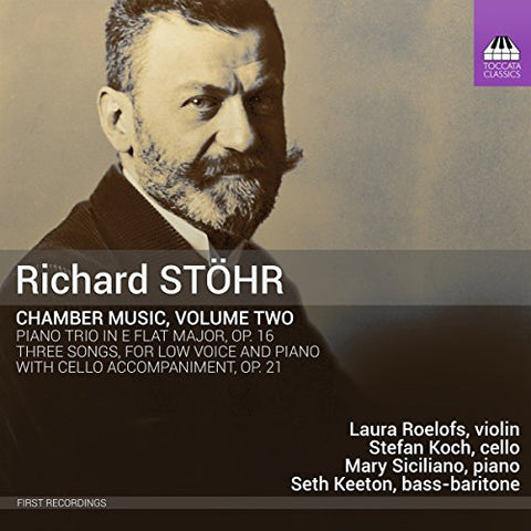 Various - Richard Stöhr: Chamber Music, Volume Two [CD]