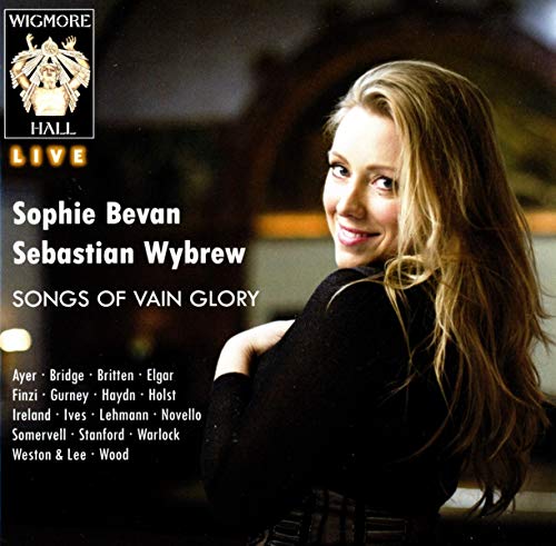 Sophie Bevan & Sebastian Wybrew - Songs Of Vain Glory [CD]