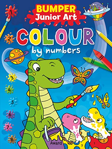 Bumper Junior Art Colour By Numbers (Junior Art Bumper Colour By Numbers)
