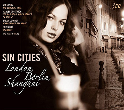 Sin Cities Londonberlinshanga - Sin Cities [CD]