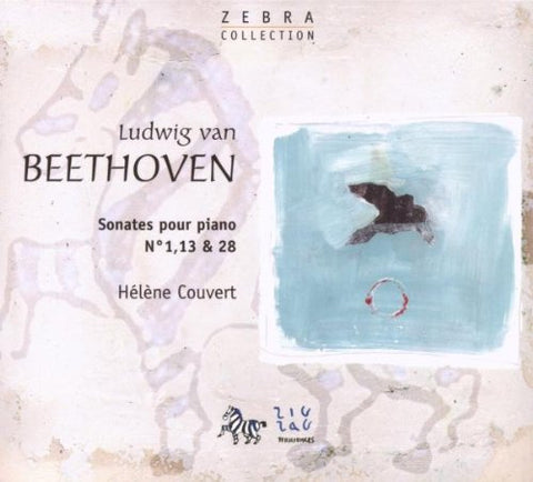Helene Couvert - Beethoven: Piano Sonatas 1, 13, 28 Audio CD