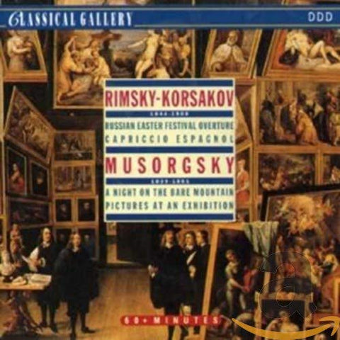Rimsky-korsakov N. - Russian Easter Festival Overture / A Night On The Bare Mountain [CD]
