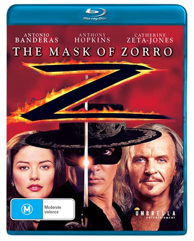 Mask Of Zorro  The [BLU-RAY]