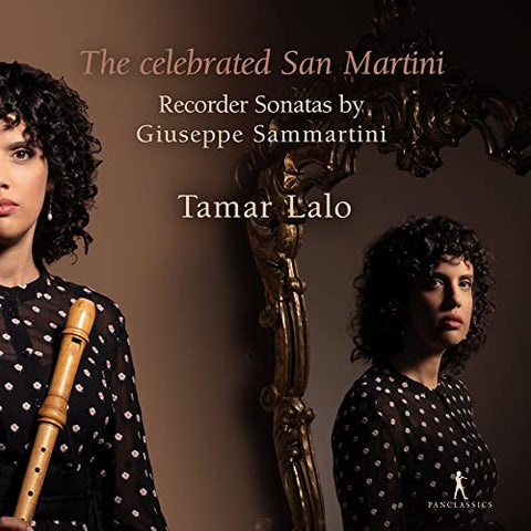 Tamar Lalo; Daniel Oyarzabal; - The Celebrated San Martini - Recorder Sonatas [CD]