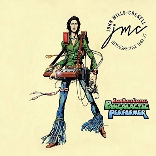 John Mills-cockell - Pangalactic Performer (3cd) [CD]