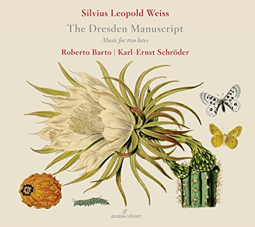Robert Barto/karl-ernst Schrod - Silvius Leopold Weiss - The Dresden Manuscript - Music for 2 Lutes [CD]