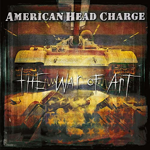 American Head Charge - War Of Art [180 gm 2LP Black Vinyl] [VINYL]