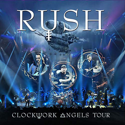 band Rush - Clockwork Angels Tour  [VINYL]
