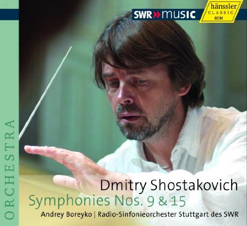 Radio-sinfonieorchester Stuttg - SHOSTAKOVICH: SYMPHONIES NOS. 9 AND 15 [CD]