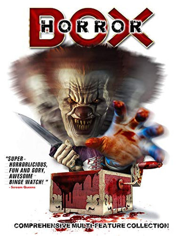 Horror Box! [DVD]