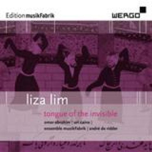 Ensemble Musikfabrik - Liza Lim: Tongue Of The Invisible [CD]