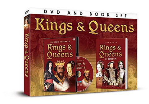 Kings and Queens DVD/Book Gift Set DVD