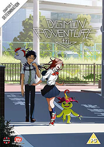 Digimon Adventure Tri Chapter 2 Determin [DVD]
