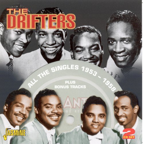 The Drifters - All the Singles 1953 - 1958 plus bonus tracks [CD]