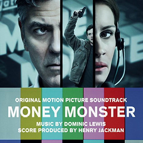 Dominic Lewis - Money Monster (Original Motion Picture Soundtrack) Audio CD