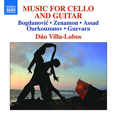 Duo Villa-lobos - Music For Cello And Guitar [Dúo Villa-Lobos] [Naxos: 8573761] [CD]