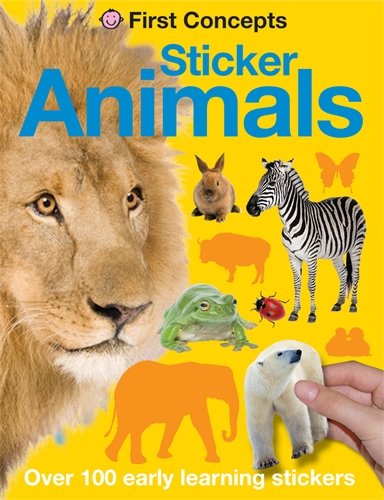 Animals (First Concepts Sticker): First Concept Stickers (Wipe Clean Activity Flashcards)