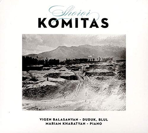 Komitas - Shoror [CD]