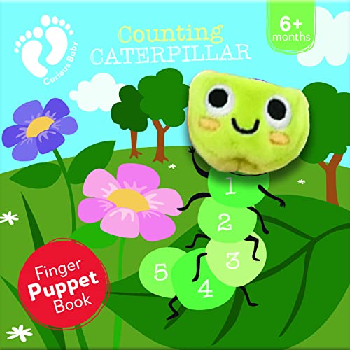 Counting Caterpillar (Curious Baby: Finger Puppet Book)